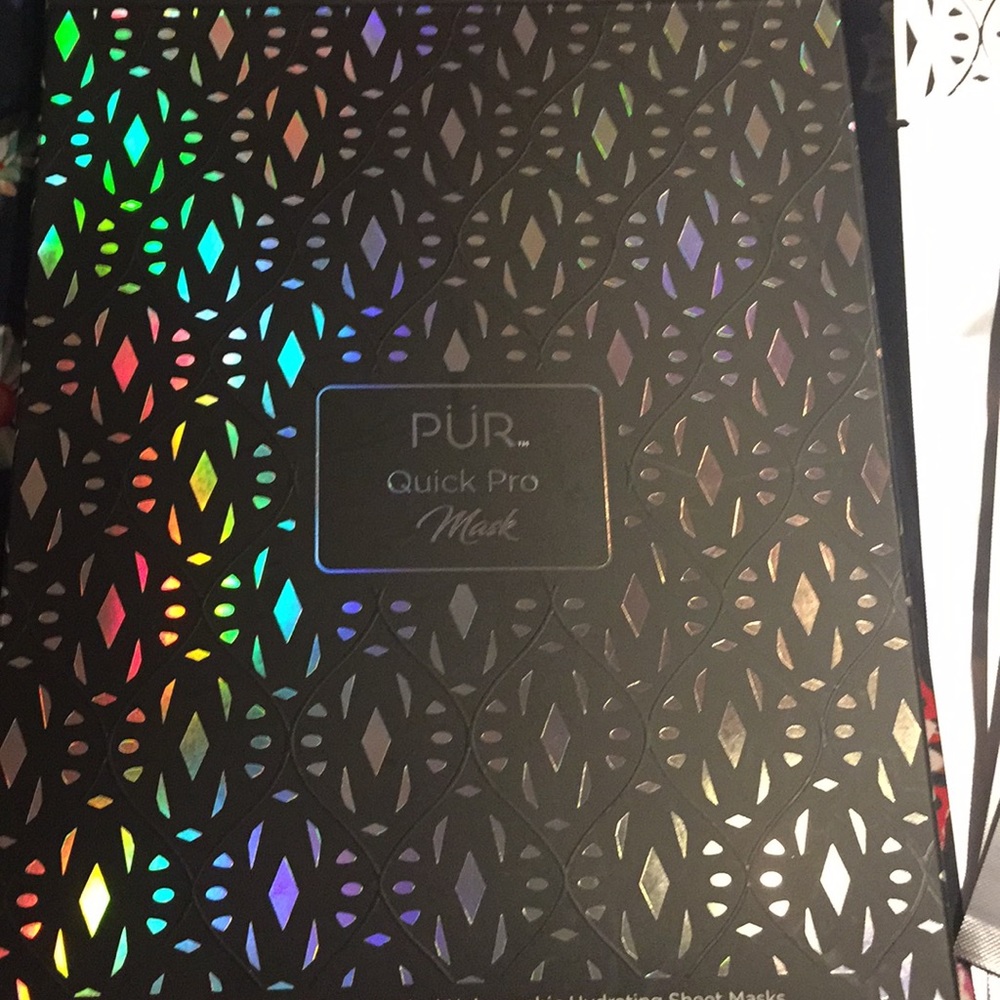 PUR Quick Pro Mask Set (4) Holographic Highlight